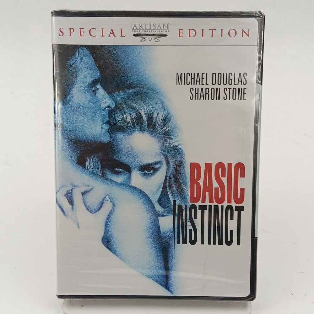 Basic Instinct On DVD New Unrated Director's Cut Dvd